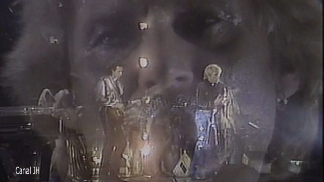 142. Johnny Hallyday – Le pénitencier- Palais des Sports 1982 vignette