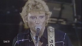 143. Johnny Hallyday – Gabrielle – Palais des Sports 1982 vignette