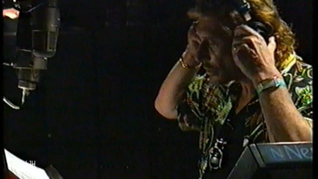 144. Johnny Hallyday-Allumer le feu en studio avec Obispo vignette