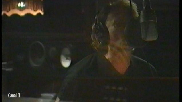 145. Johnny Hallyday-démonstration en studio-1998 vignette