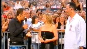 156. Johnny Hallyday – avant concert – Parc des Princes 2003 last(1) vignette