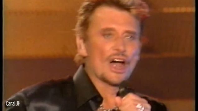 161. Johnny Hallyday – Deux Etrangers – Tour Eiffel 2000 vignette