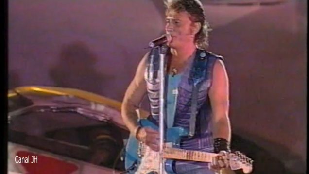 162. Johnny Hallyday – Medley 2 – Parc des princes 1993 vignette