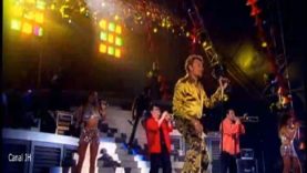 19. Johnny.Hallyday-Le bon temps du rock and roll-Tour Eiffel 2000 vignette