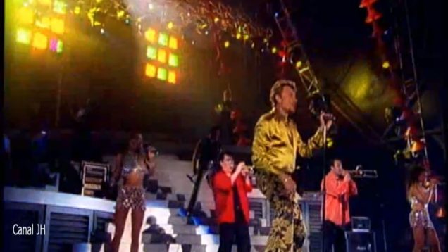 19. Johnny.Hallyday-Le bon temps du rock and roll-Tour Eiffel 2000 vignette