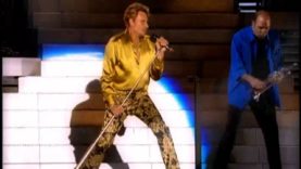 10. Johnny.Hallyday – Qu’est-ce que tu croyais – Tour Eiffel 2000 vignette