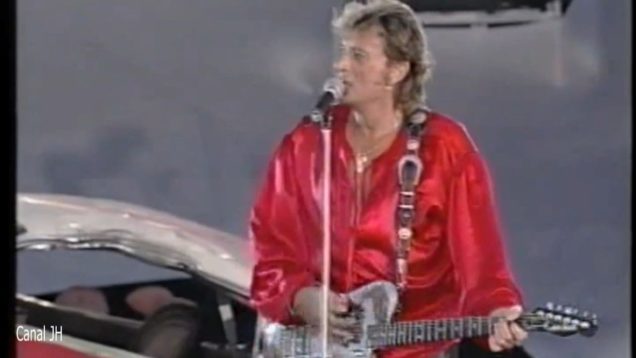 14. Johnny Hallyday – mon p’tit loup – Parc des Princes 1993 vignette