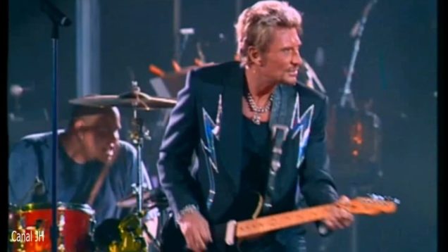 166. Johnny Hallyday – mon p’tit loup – Stade de France1998 vignette