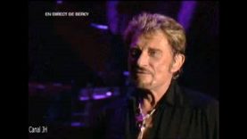 180. Johnny Hallyday -Que je t’aime- Bercy 30 sept 2006 vignette
