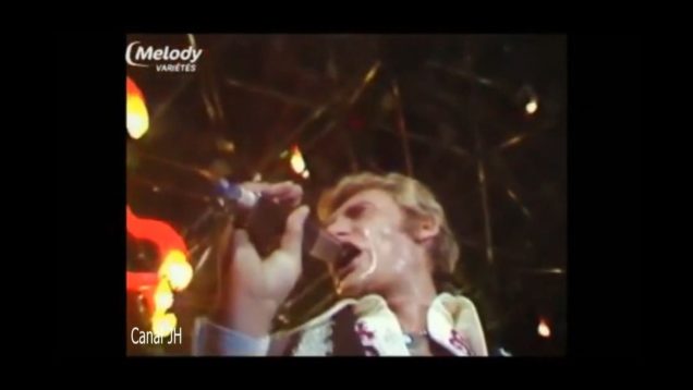 183. Johnny Hallyday – Je construis des murs autour de mes rêves – 1974 vignette