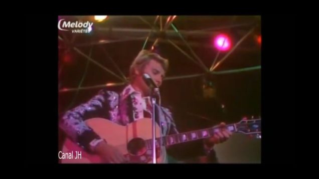 184. Johnny Hallyday – J’ai pleuré sur ma guitare – 1974 vignette