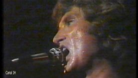 186. Johnny Hallyday-Hey Joe-Palais des Sports 1976 vignette