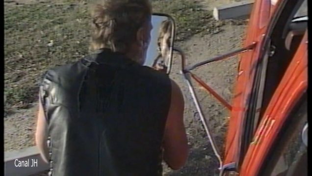 192. Johnny Hallyday – anniversaire Liza Minnelli-1991 vignette