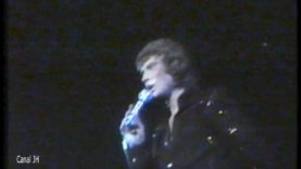 195. Johnny Hallyday-Jusqu’à minuit-palais des sports 1976 vignette