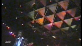 210. Johnny Hallyday – rock’n’roll man-Palais des Sports 1976 vignette