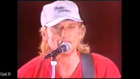 213. Johnny Hallyday – Gabrielle – concert place de la Nation – 1991 vignette