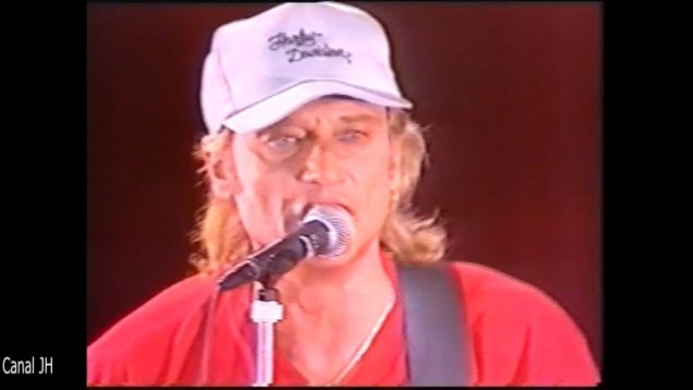 213. Johnny Hallyday – Gabrielle – concert place de la Nation – 1991 vignette