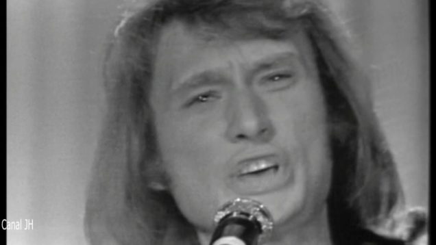 214. Johnny Hallyday – Ma jolie Sarah – 1971 vignette