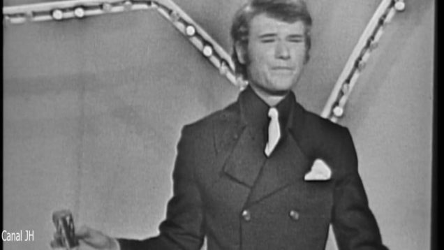 215. Johnny Hallyday – Noir c’est noir – 1967 vignette