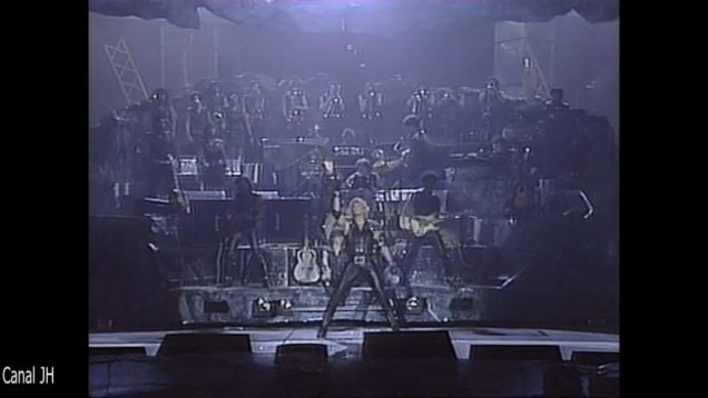 223. Johnny Hallyday – Le survivant – Palais des Sports 1982 vignette