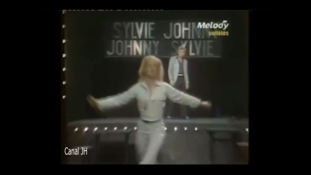 23. Johnny Hallyday et Sylvie Vartan – medley danse – 1974 vignette
