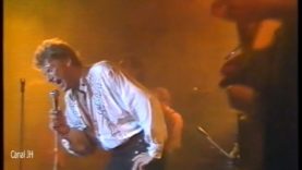 23. Johnny Hallyday – le feu – Montreux 1988 vignette