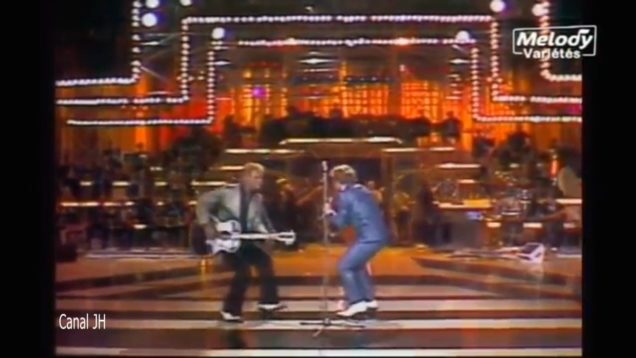 25. Johnny _ Et la voix d’Elvis avec Eddy et Depardieu (12.11.1980) vignette