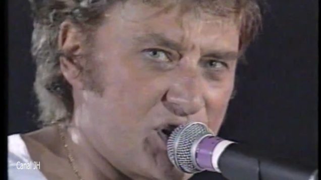 27. Johnny Hallyday – Rock’n’roll man – Parc des Princes 1993 vignette