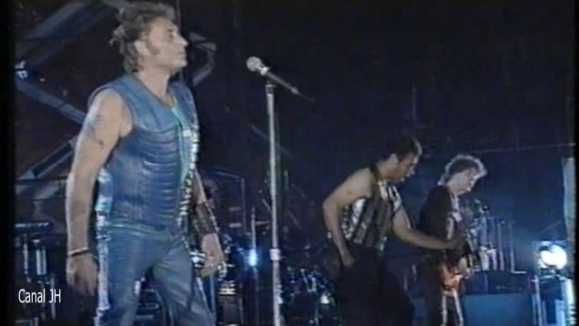30. Johnny Hallyday – Hey Joe new- Parc des Princes 1993 vignette