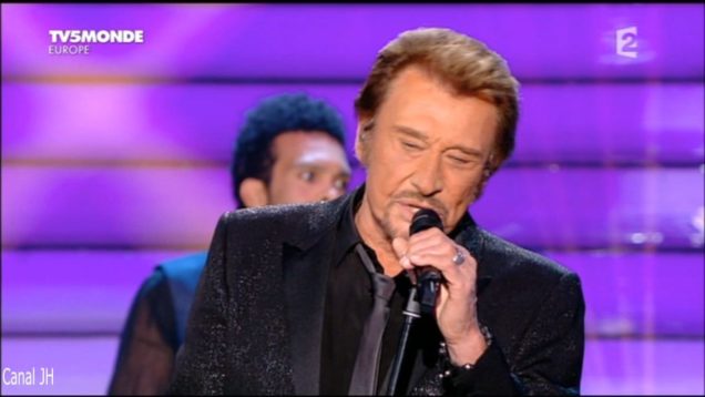 302. Johnny Hallyday et Calogero – Quelque chose de Tennessee – 2014 vignette