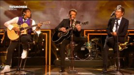 303. Hallyday-Souchon-Voulzy-Quelque chose de Tennessee 2015 vignette