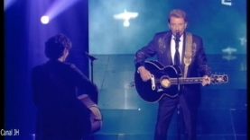 306. Johnny Hallyday Raphael – Quelque chose de Tennessee – 2007 vignette