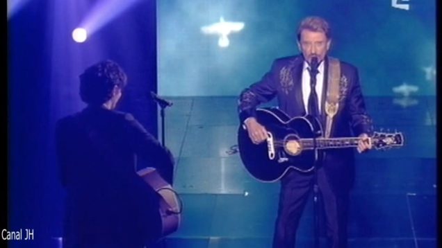 306. Johnny Hallyday Raphael – Quelque chose de Tennessee – 2007 vignette