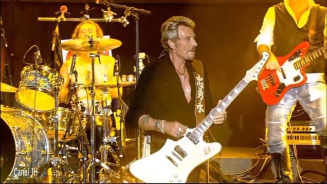 8. Johnny Hallyday-Le bon temps du rock and roll- Palais des Sports 2006 vignette