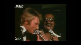 8. Johnny Hallyday et Sammy Davis Jr – I got a woman – 1974 daily blocked vignette