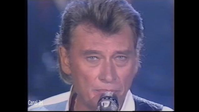 9. Johnny Hallyday – True to you – 1992 vignette