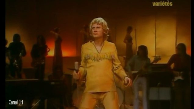 Johnny Hallyday-le feu-1973 vignette
