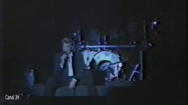 1003. Johnny Hallyday – Laura – 1987 vignette