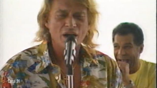 136. Johnny Hallyday-Rock’n’roll man-répétitions-1996 vignette