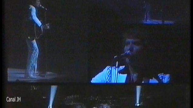 148. Johnny Hallyday – I got a woman – Palais des Sports 1976 vignette