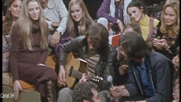 235. Johnny Hallyday – heartbreak hotel – 1970 vignette