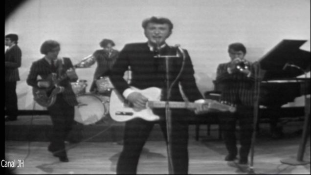 238. Johnny Hallyday – CC Rider – Jenny Jenny – 1966 vignette