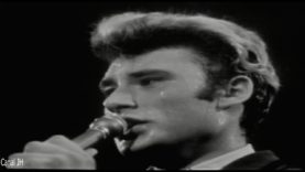 240. Johnny Hallyday – Retiens la nuit – 1962 (2) vignette