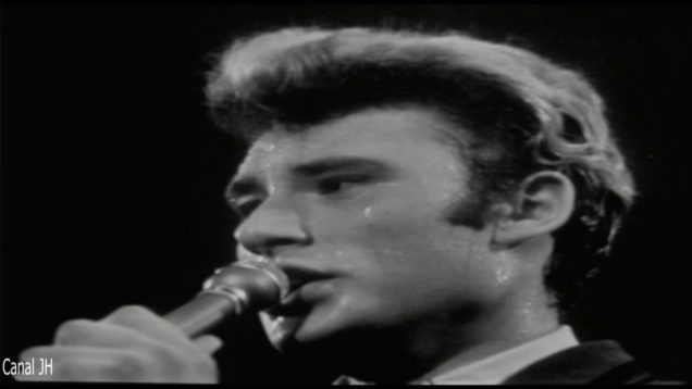 240. Johnny Hallyday – Retiens la nuit – 1962 (2) vignette