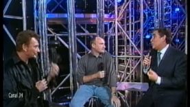 243. Johnny Hallyday avec Joe Cocker, Phil Collins et Mika vignette