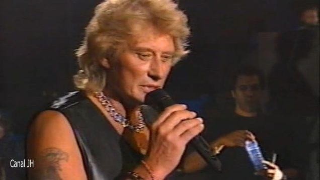 246. Johnny Hallyday – répétitions – Bercy 1995 vignette