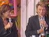 248. Johnny Hallyday et Jacques Dutronc 1988 vignette
