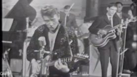 250. Johnny Hallyday – 1er Concert en Suisse – 1960 vignette
