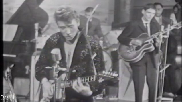 250. Johnny Hallyday – 1er Concert en Suisse – 1960 vignette