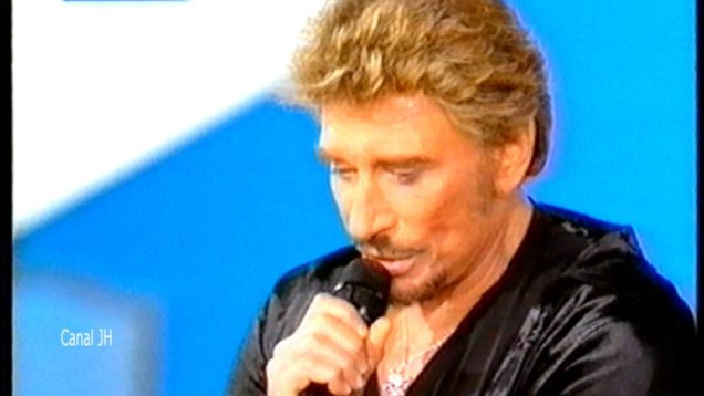 254. Johnny Hallyday – Interview vérité – Star Ac 2002 vignette